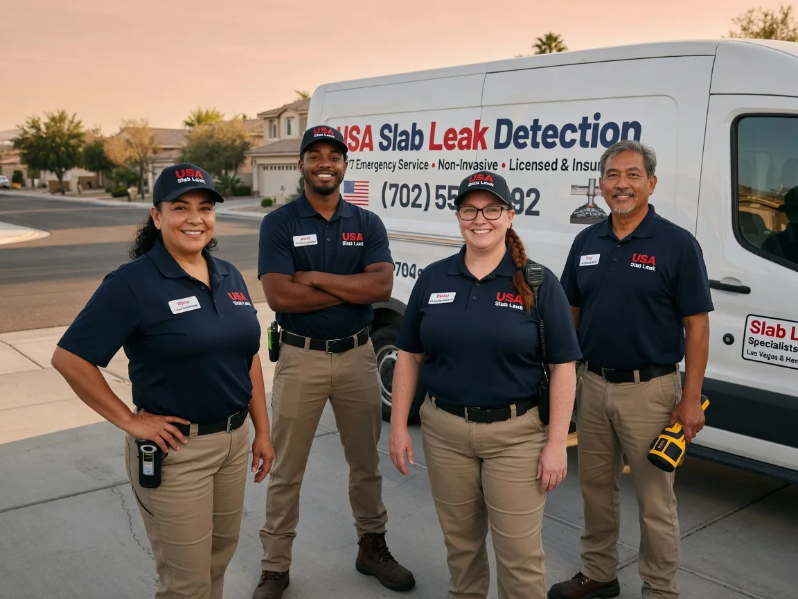 Slab Leak Repair company in Lubbock, TX